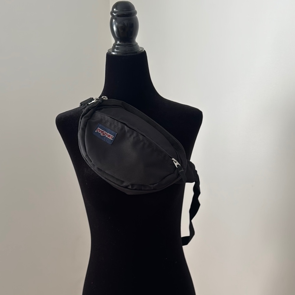 Black Jansport Men’s Crossbody Bag